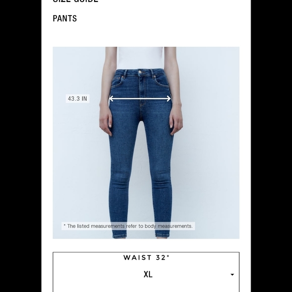 NWOT Zara Full Length Pants **SIZE SOLD OUT ONLINE** - Picture 8 of 8